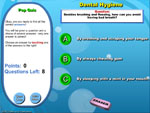 Pop Quiz Touch Screen Educational Game by point2explore.com